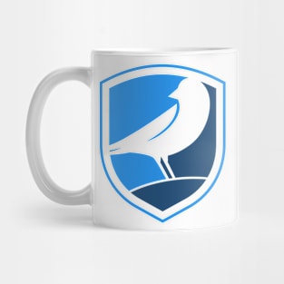 Blue Canary Logo Mug